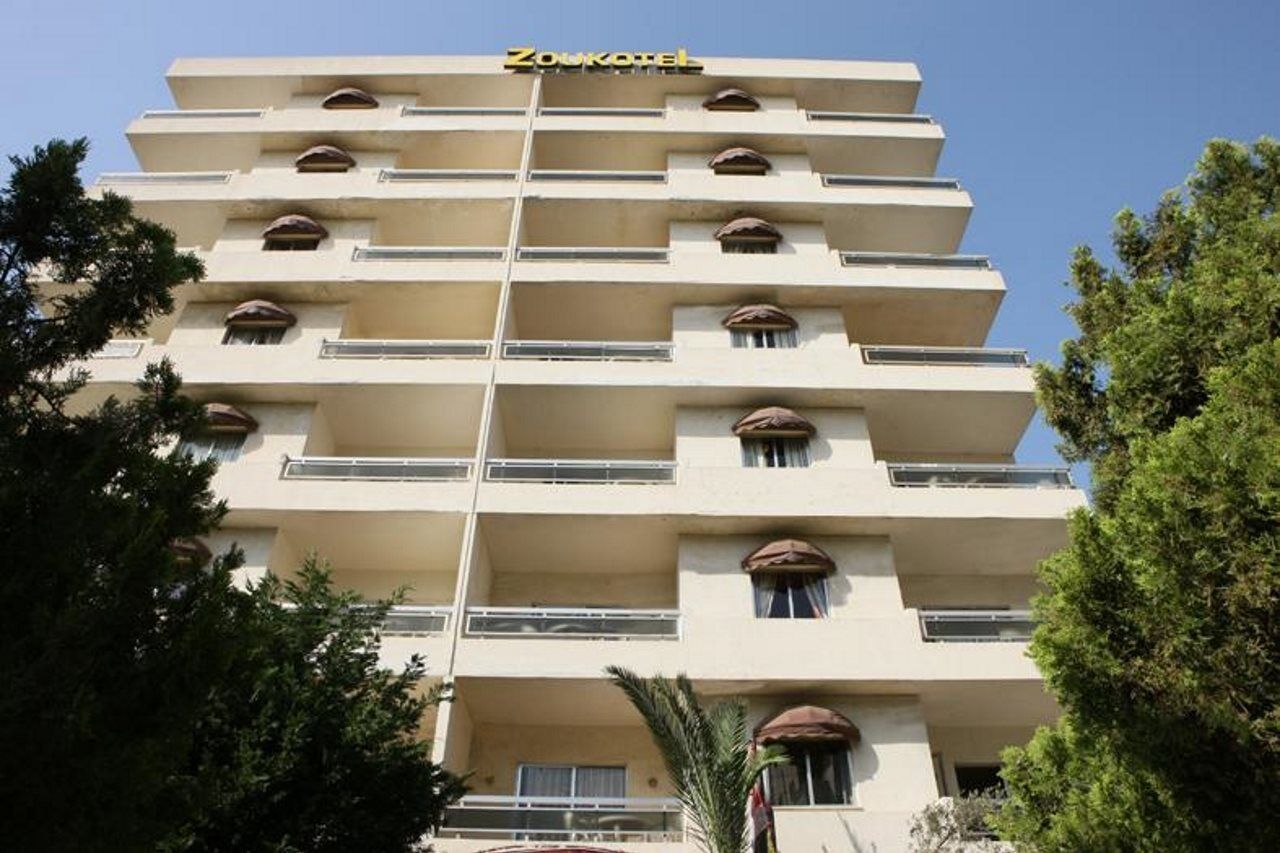 Zoukotel Hotel Jounieh Exterior foto