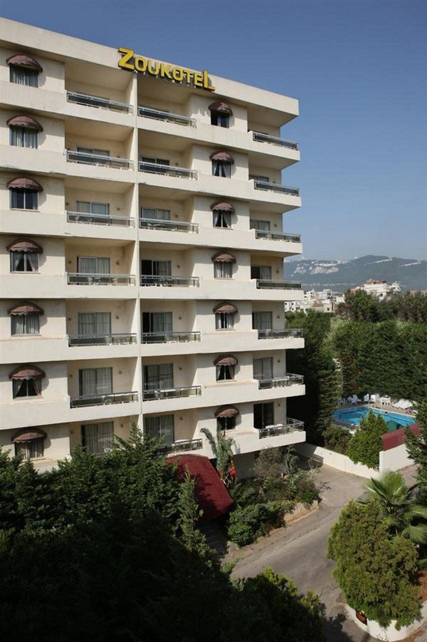 Zoukotel Hotel Jounieh Exterior foto